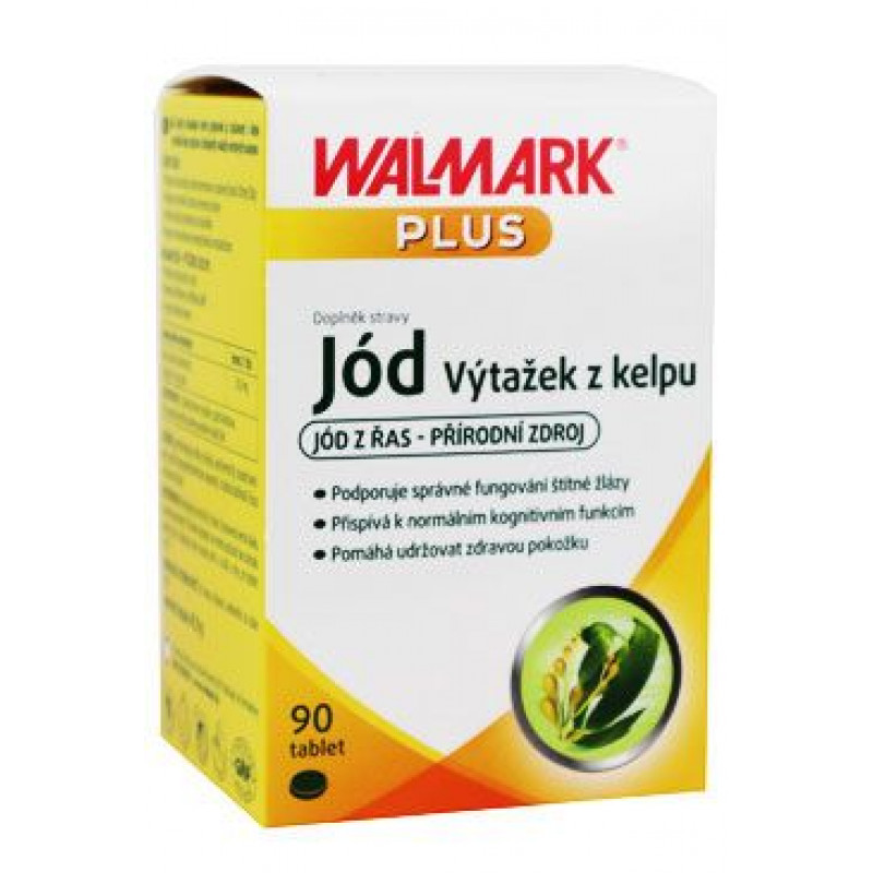 Jod - výtažek z Kelpu Naturline Walmark 90tbl