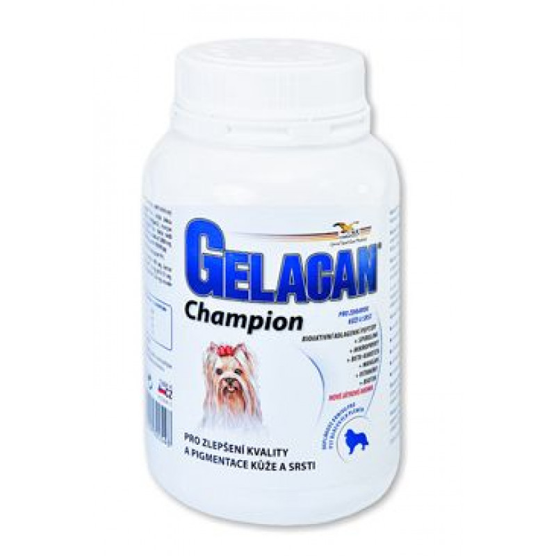 Gelacan Champion psi  barevná plemena 150g