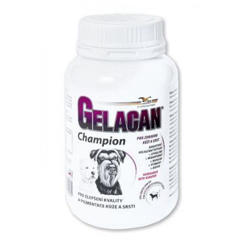 Gelacan Champion psi  černobílá plemena 150g 