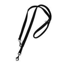 Vodítko nylon DAYTONA GA-Ploché 120-200/20 černé FP