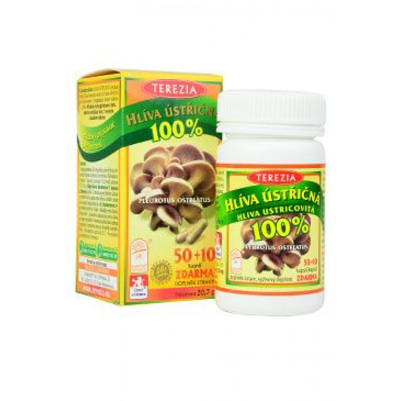 Hlíva ústřičná 50+10cps TEREZIA