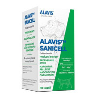 Alavis Sanicell pro psy a kočky 60cps