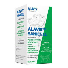 Alavis Sanicell pro psy a kočky 60cps