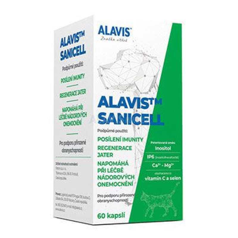 Alavis Sanicell pro psy a kočky 60cps
