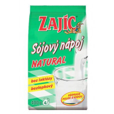 Nápoj Zajíc sojový Natural sáček 400g