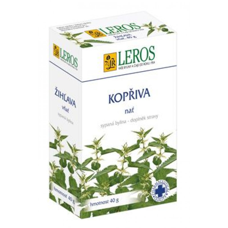 Čaj Leros Kopřiva 20x1g