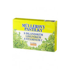 Dr.Muller Pastilky s Islandským lišejníkem 12ks