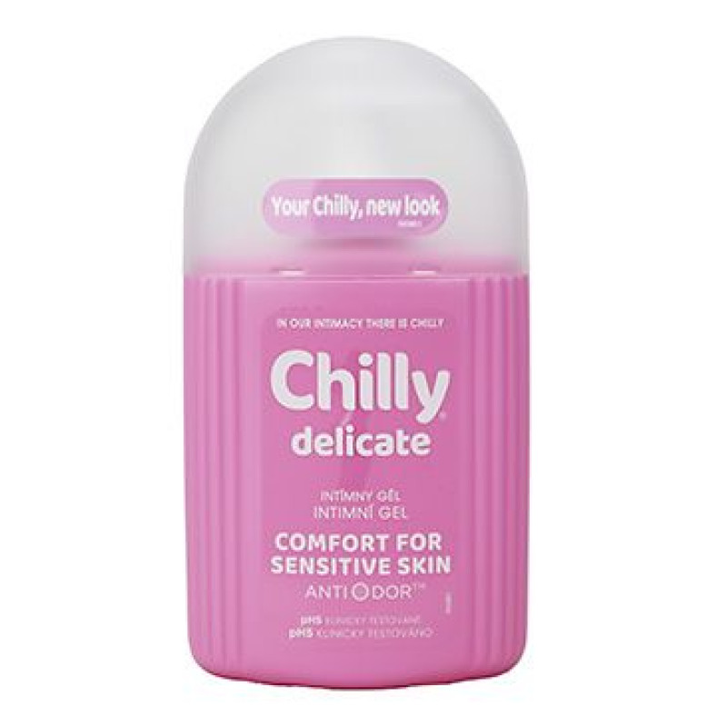 Chilly emulze na intimní hygienu Delicate 200ml