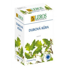 Čaj Leros Dubová kůra sypaná 75g  