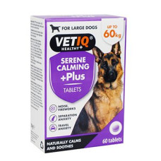 Serene Calming+Plus pro psy 60tbl