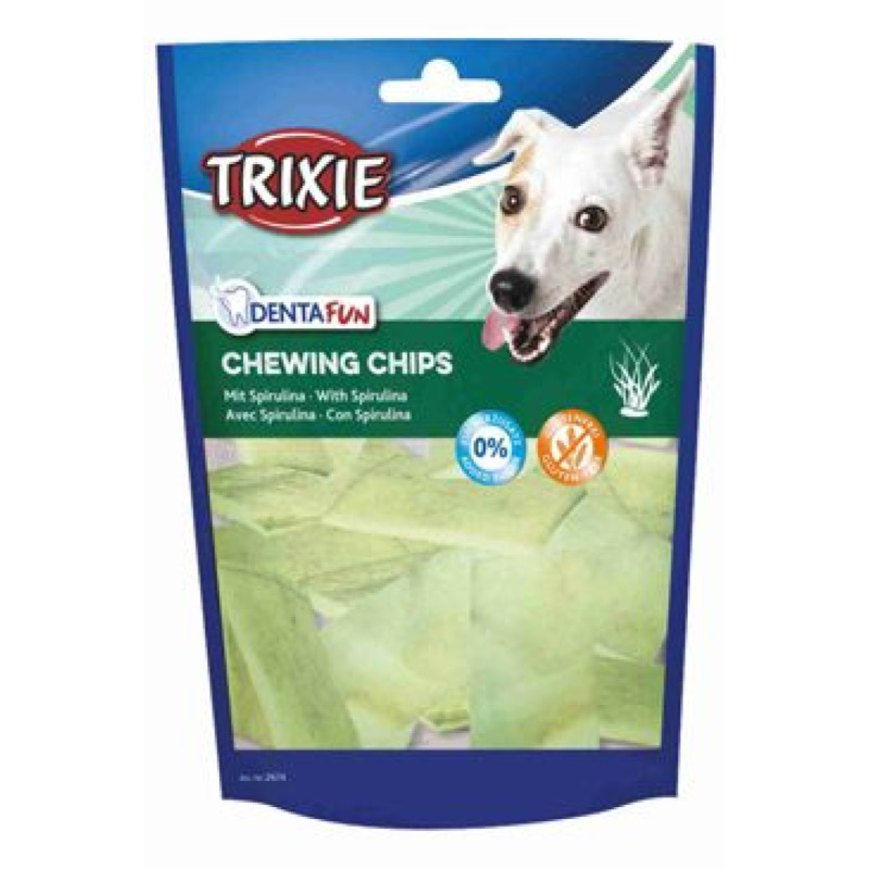 Pochoutka Dentafun CHEWING CHIPS pro psy 100g TR
