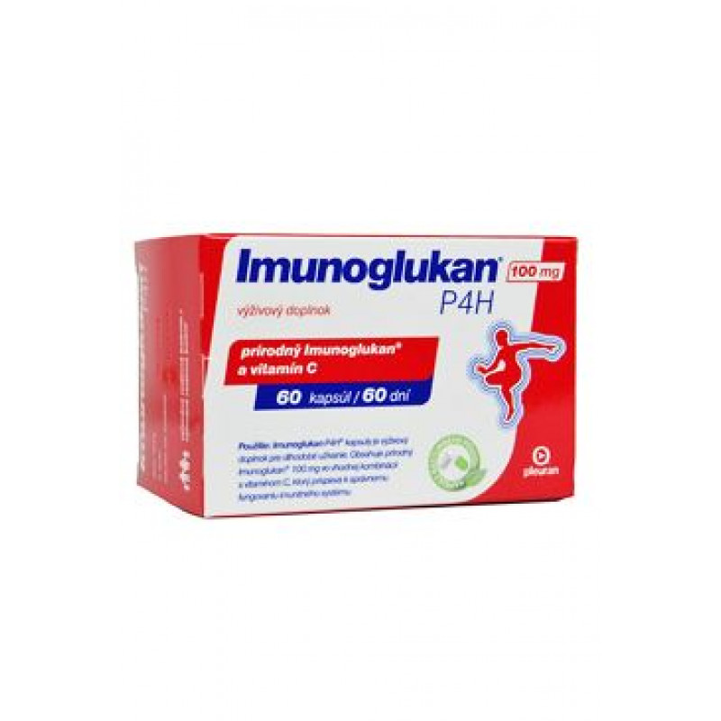 Imunoglukan 100mg 60cps