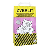 ZVERLIT růžový super jemná Podestýlka kočka 6kg