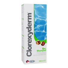 Clorexyderm shampoo 4% ICF 250ml