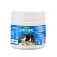 Roboran H pro psy Černé a Bílé 400g