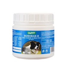 Roboran H pro psy Černé a Bílé 400g