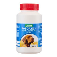 Roboran H pro psy Barevné 200g