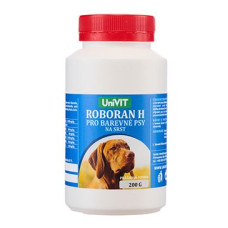 Roboran H pro psy Barevné 200g
