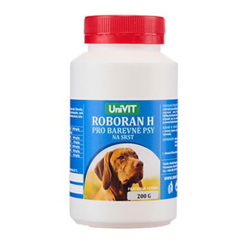 Roboran H pro psy Barevné 200g
