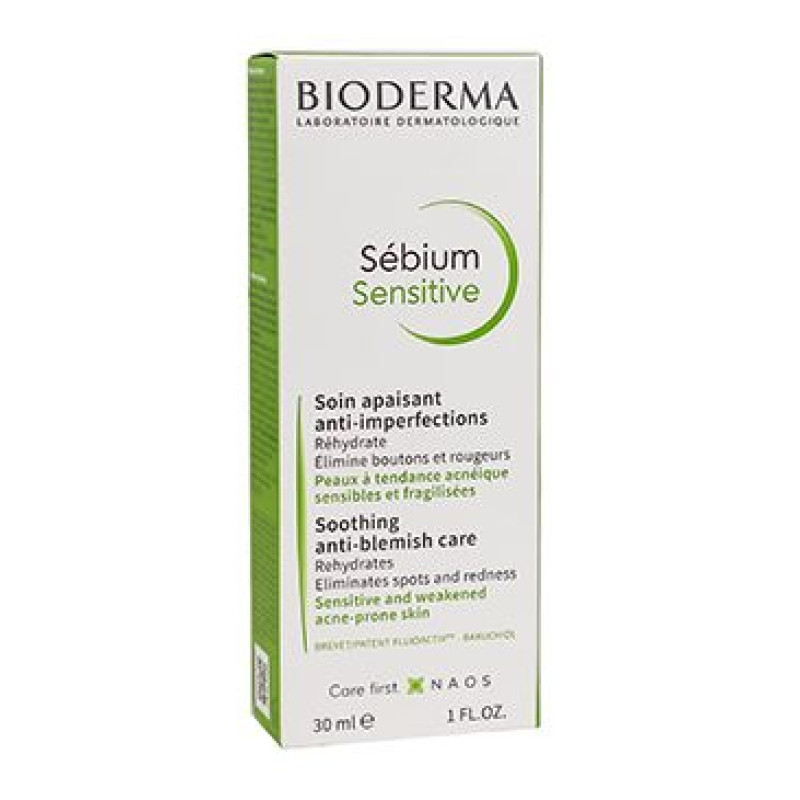 BIODERMA krém Sébium Sensitive 30ml