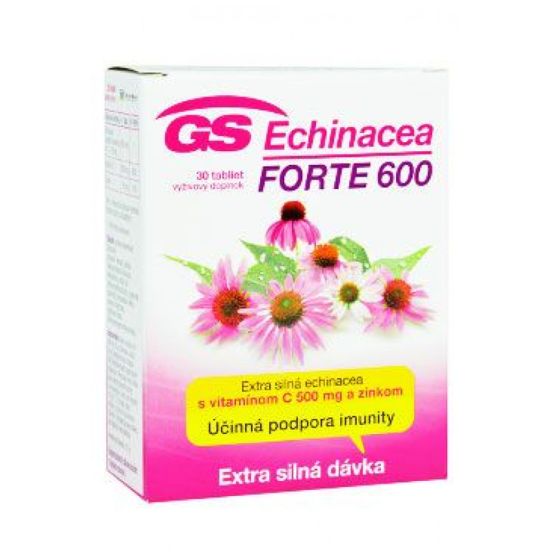 GS Echinacea Forte proti chřipce 30tbl