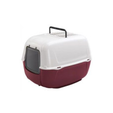 WC kočka kryté domek PRIMA 39,5x52,5x38cm FP