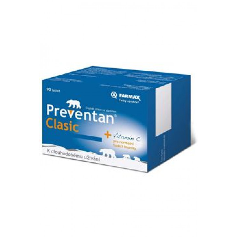 Preventan Clasic 90tbl