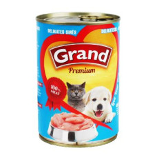 GRAND Dog konz. Premium Puppy delikates směs 405g