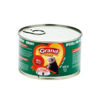 GRAND Ferret konz. Premium kousky 405g