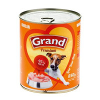 GRAND Dog konz. Premium krocan 850g