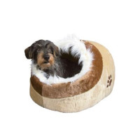 Pelech MINOU kukaň Béžový s kožešinkou č.2 TR