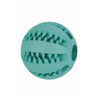 Hračka pes Míč s mátou 7cm zelená HipHop