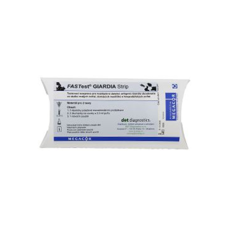 Test Giardia Strip FASTest 2ks