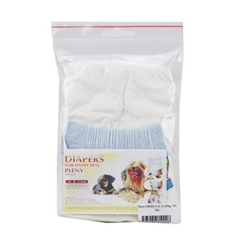 Plenky pro psy vel. 3A  6-10 kg 1ks