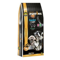 Puffins Dog Senior&Light Turkey 15kg