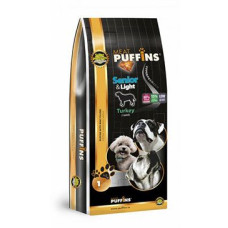Puffins Dog Senior&Light Turkey 1kg