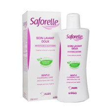 Saforelle jemná,intimní čistící péče 250ml