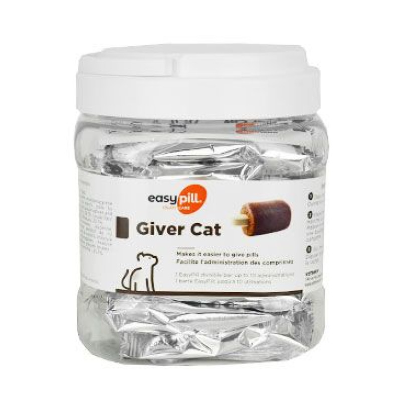 Easy Pill cat 30x10g (průhledná dóza)