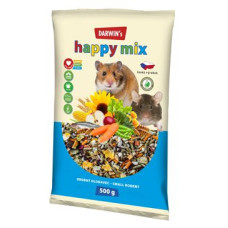 Darwin's Drobný Hlodavec Happy mix 500g