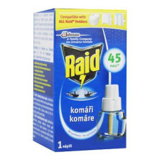 Raid tekutá náplň do elektr.odpařovače 45nocí,27ml