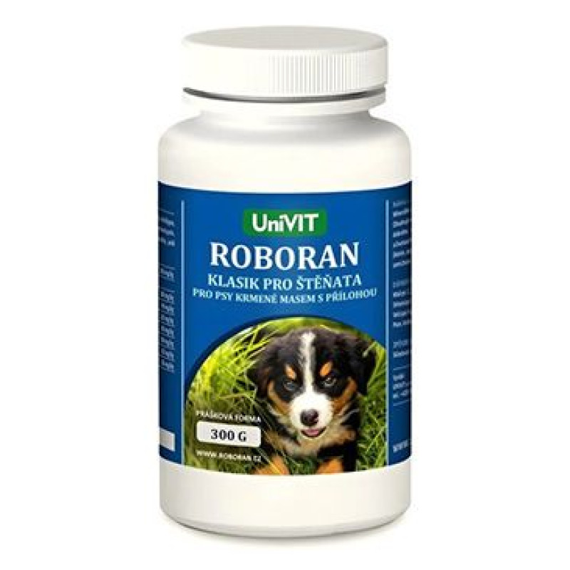 Roboran Klasik pro štěňata 300g