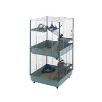 Klec FURET TOWER fretka 75x80x161  FP