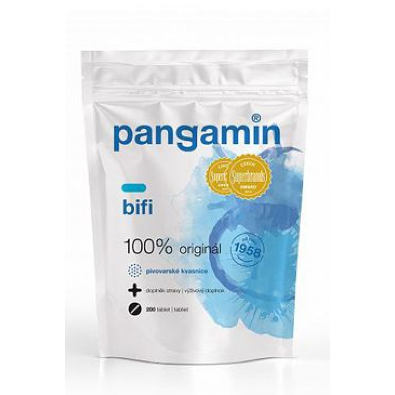 Pangamin BiFi Plus s inulinem a pup.olejem 200tbl sáč
