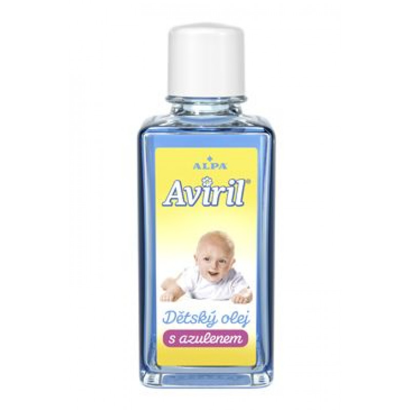 Aviril dětský olej s azulenem 50ml 