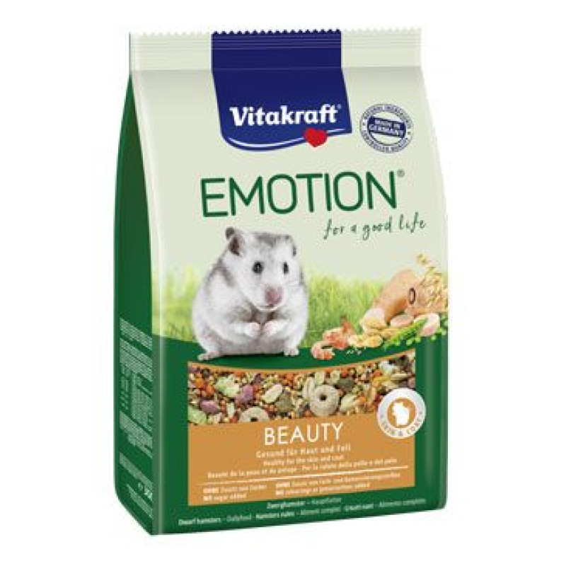 Vitakraft Rodent Hamster Emotion Beauty small 300g