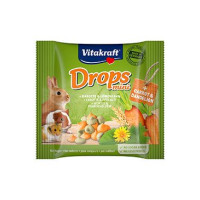 Vitakraft Rodent all poch. Carotties mini Drops 40g