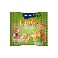 Vitakraft Rodent all poch. Carotties mini Drops 40g