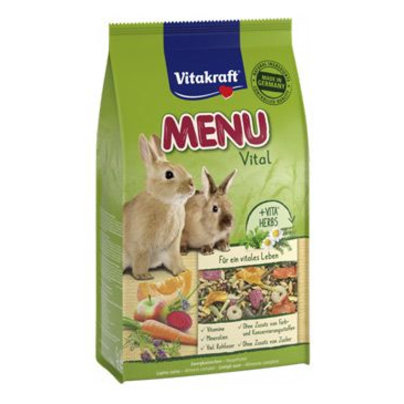 Vitakraft Rodent Rabbit Menu Vital 3kg