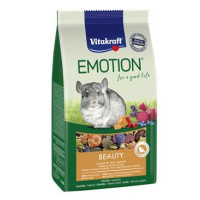 Vitakraft Rodent Chinchilla Emotion Beauty 600g