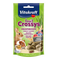 Vitakraft Rodent all poch. Crossys Wildberr 50g